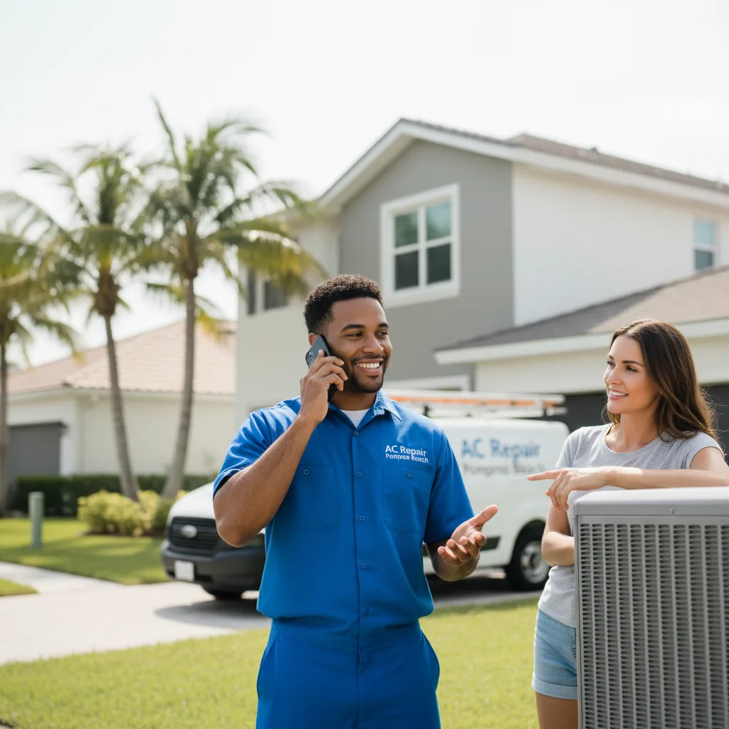 AC Repair Pompano Beach customer support in Herriman